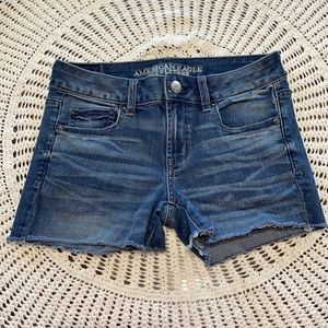 American Eagle denim shorts